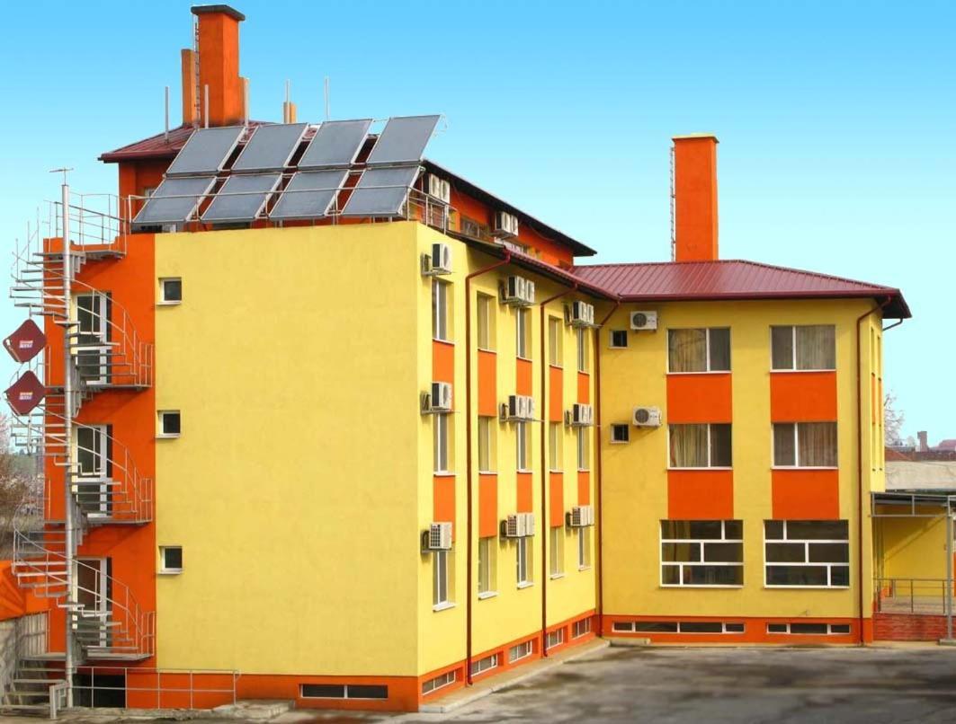 Hotel Nakra Radnevo Exterior foto